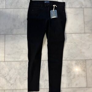 DEMOCRACY Women's Black Jeans “AB”solution booty lift jegging- size 12